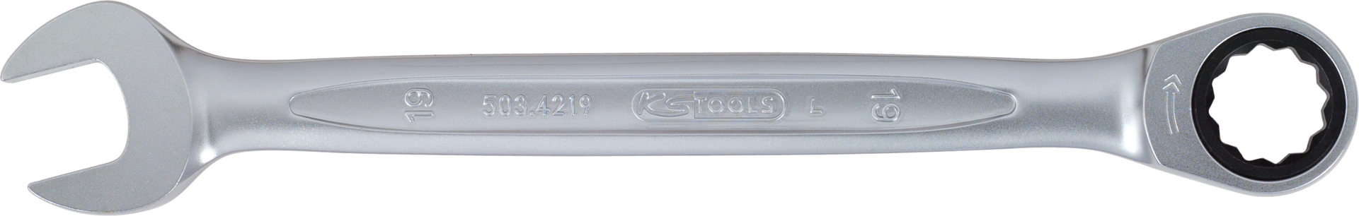 Ringmaulschlüssel Ratsche 72 Zähne 805Nm L425mm SW30mm