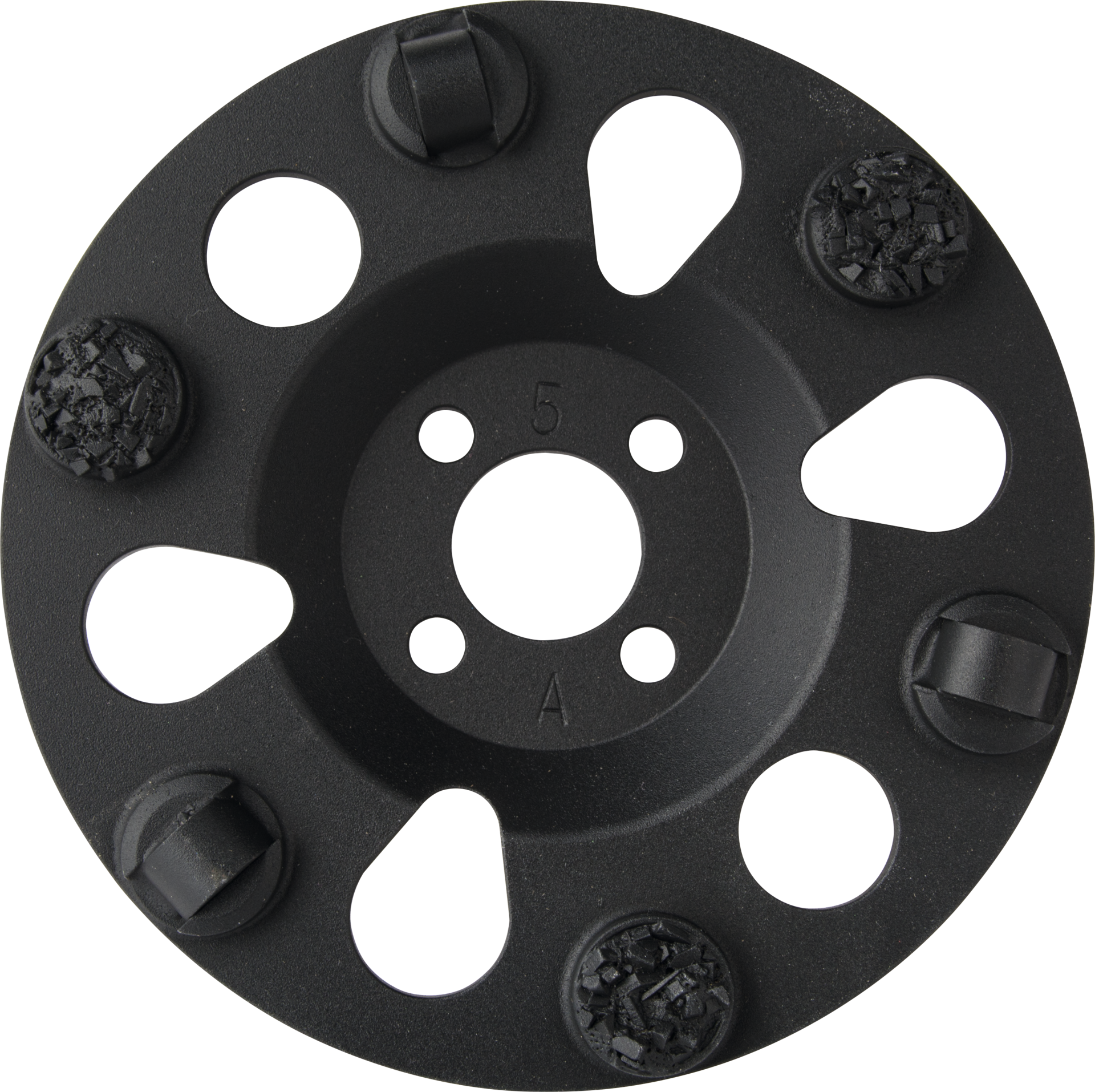 Schleifteller PKD Premium Asphalt Bohrung 22,23mm D125mm Schleifteller PKD Premium Asphalt Bohrung 22,23mm D125mm