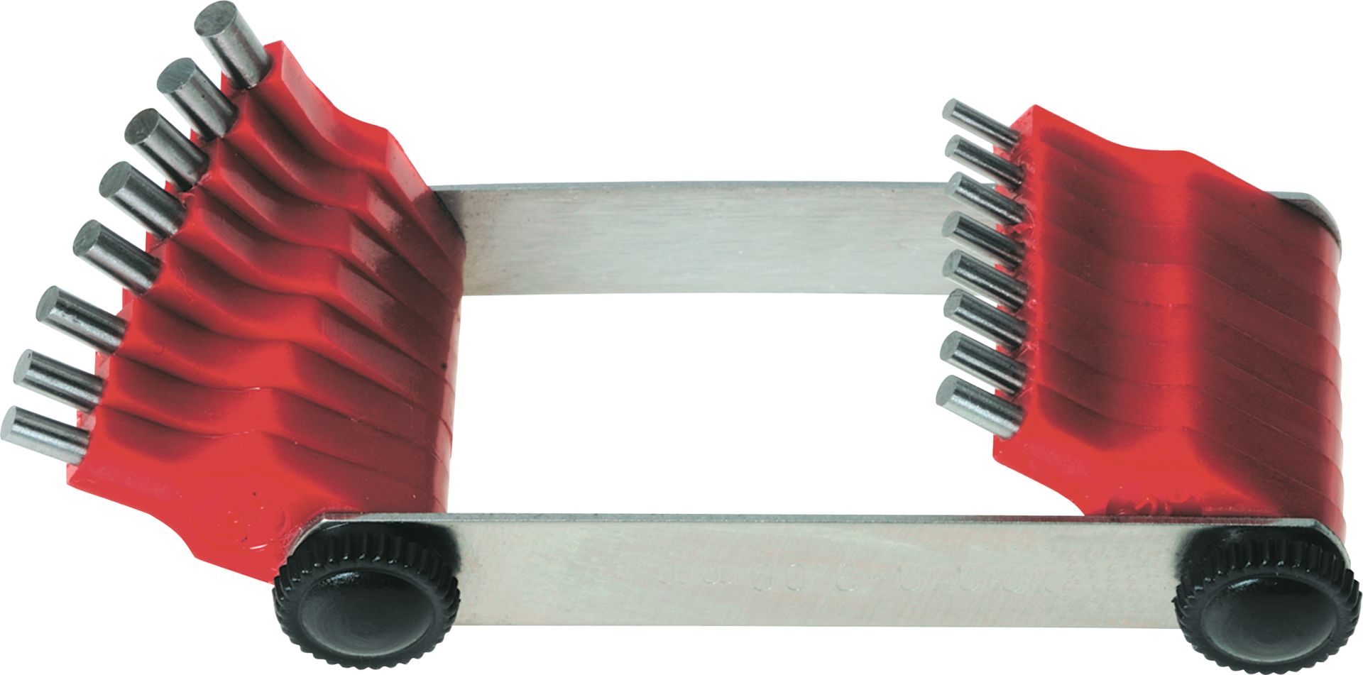 Düsenlehre MB0,45-1,5mm 20 Nadeln Stahl Düsenlehre MB0,45-1,5mm 20 Nadeln Stahl