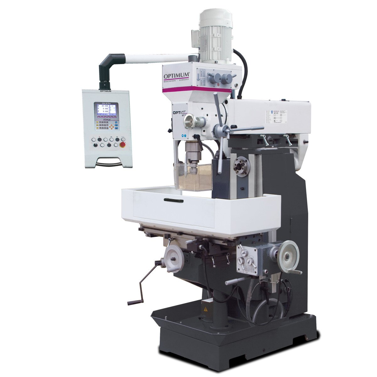 Bohr-Fräsmaschine Optimum OPTImill MT 50