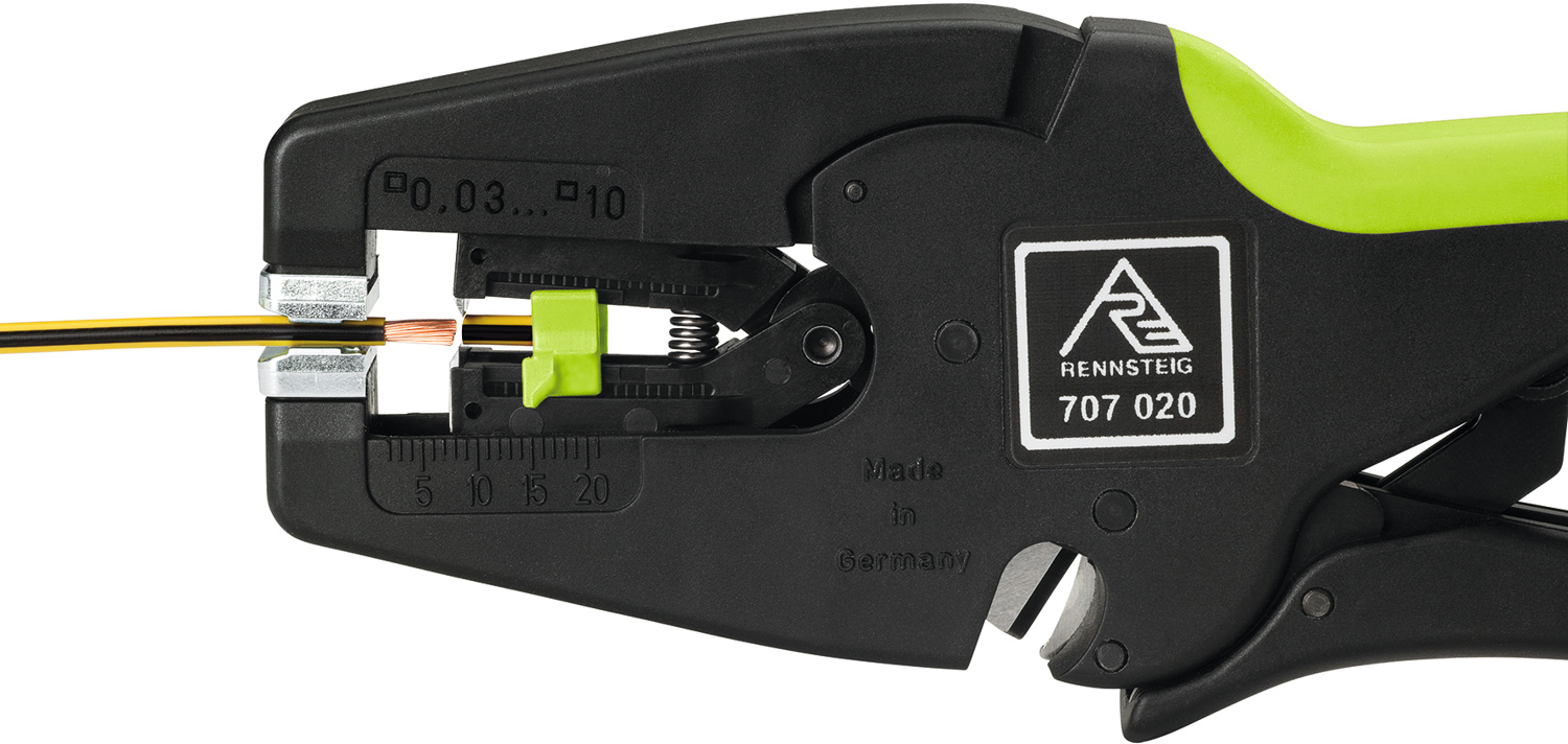 Abisolierzange automatisch selbsteinstellend MultiStrip 10 Abisolierzange automatisch selbsteinstellend MultiStrip 10