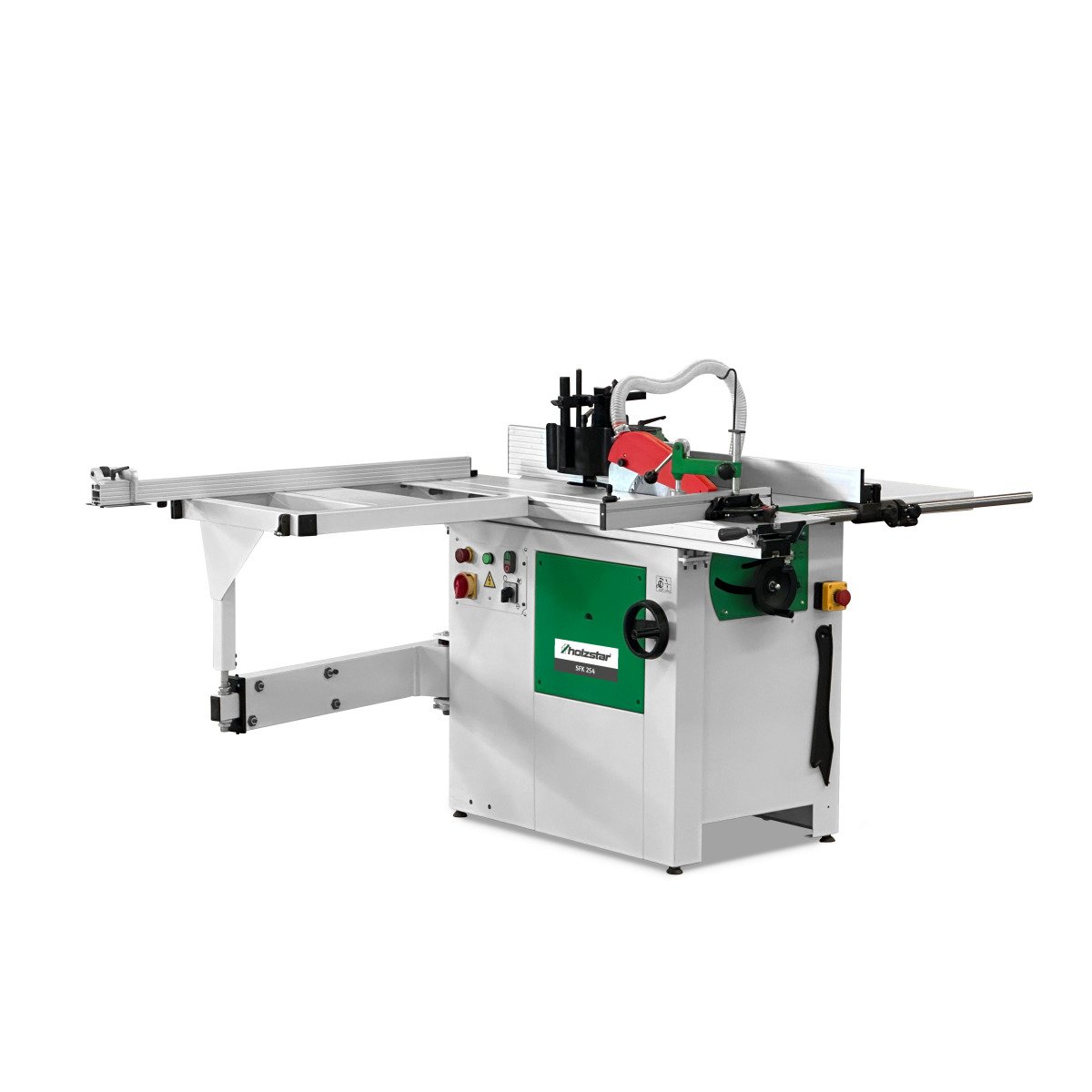 Säge-Fräse-Kombination Holzstar SFK 254/30-1300 (230V)