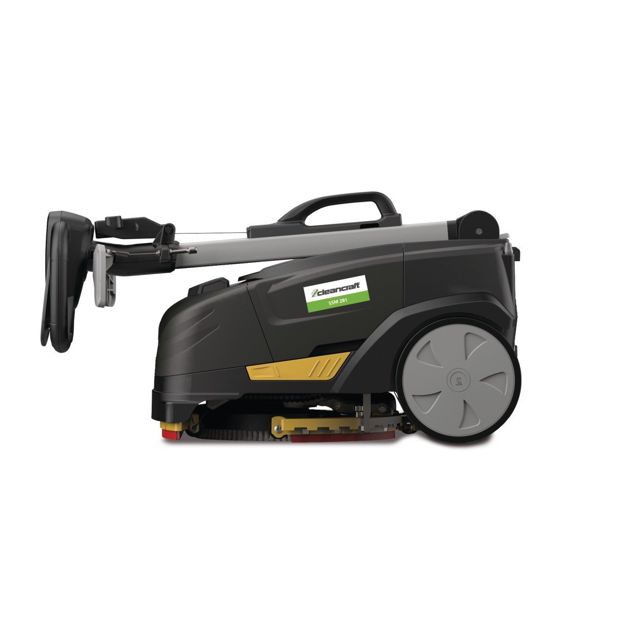 Handgeführte Scheuersaugmaschine Cleancraft SSM 281