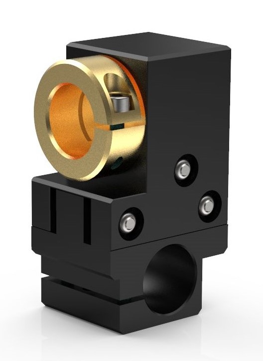 Precision mount for lasers with ø20mm housing diameter H8-20 Precision mount for lasers with ø20mm housing diameter H8-20
