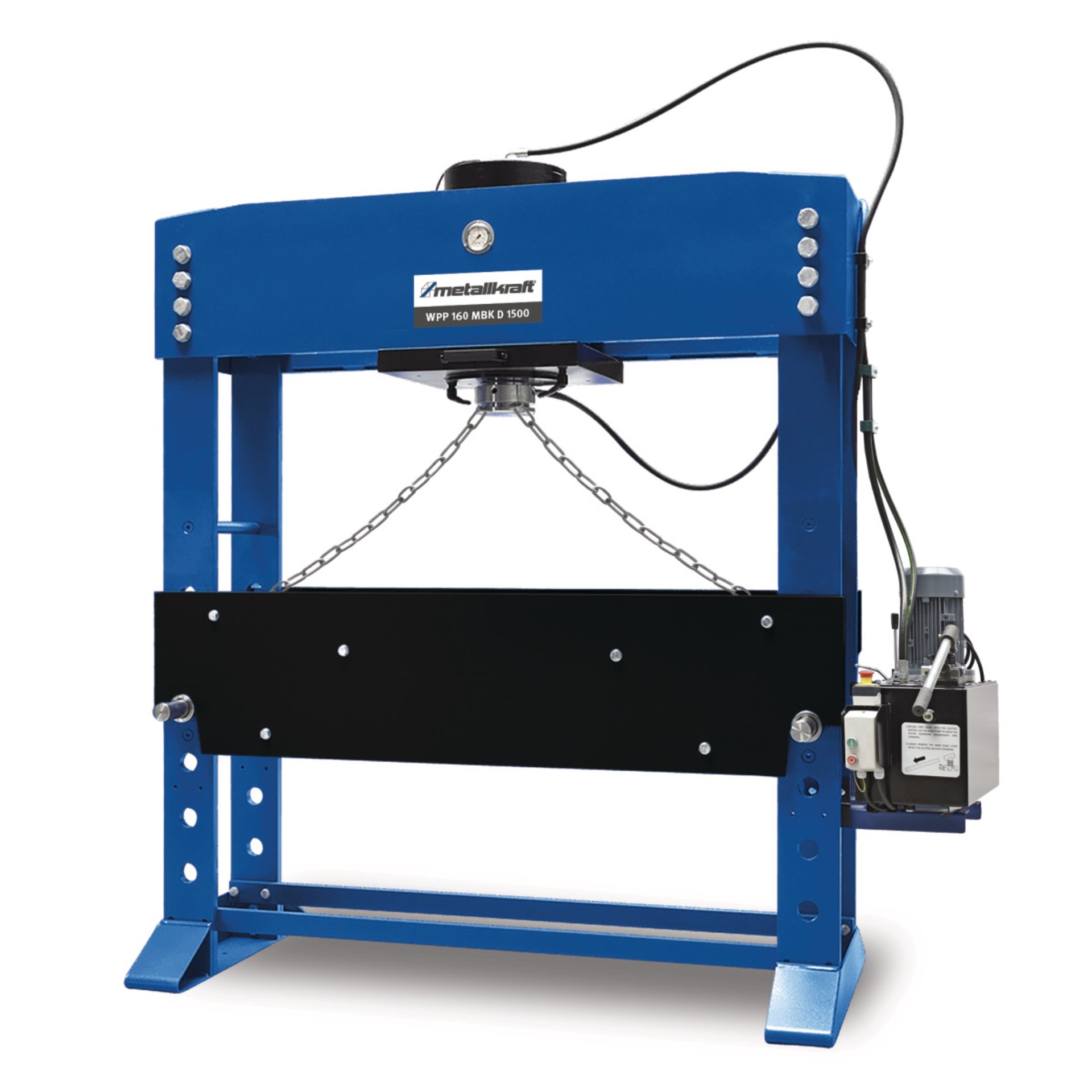 Hydraulikpresse Metallkraft WPP 160 MBK D 1500