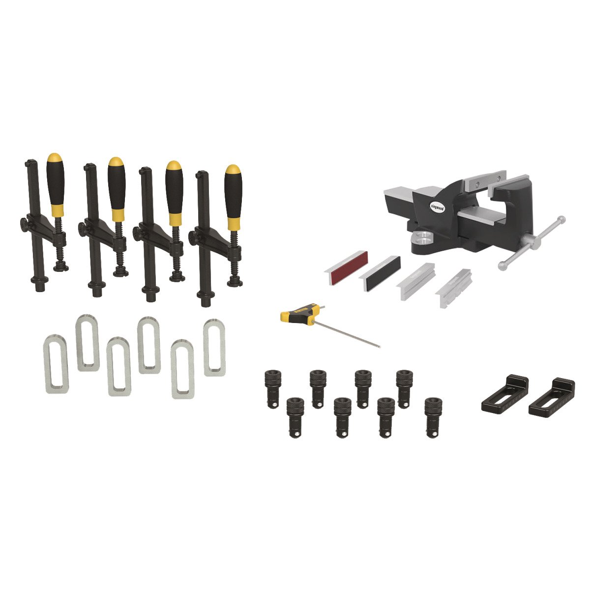 Werkzeug-Set Schweisskraft B inkl. Schraubstock