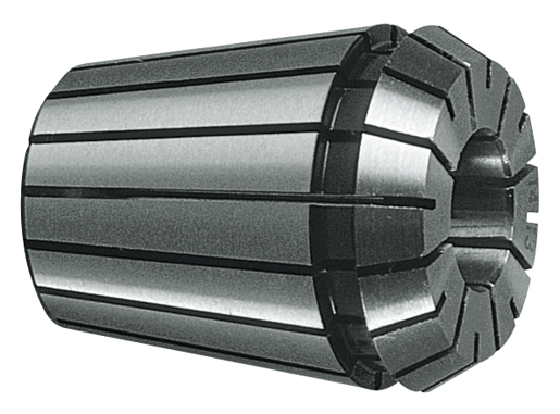 Spannzange für Zylinderschaft ER16 DA17mm L27,5mm Form B DIN6499 D1mm