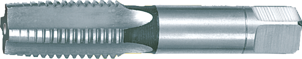 Handgewindebohrer M HSS Vorschneider einzeln DIN352 ISO2-6H M4
