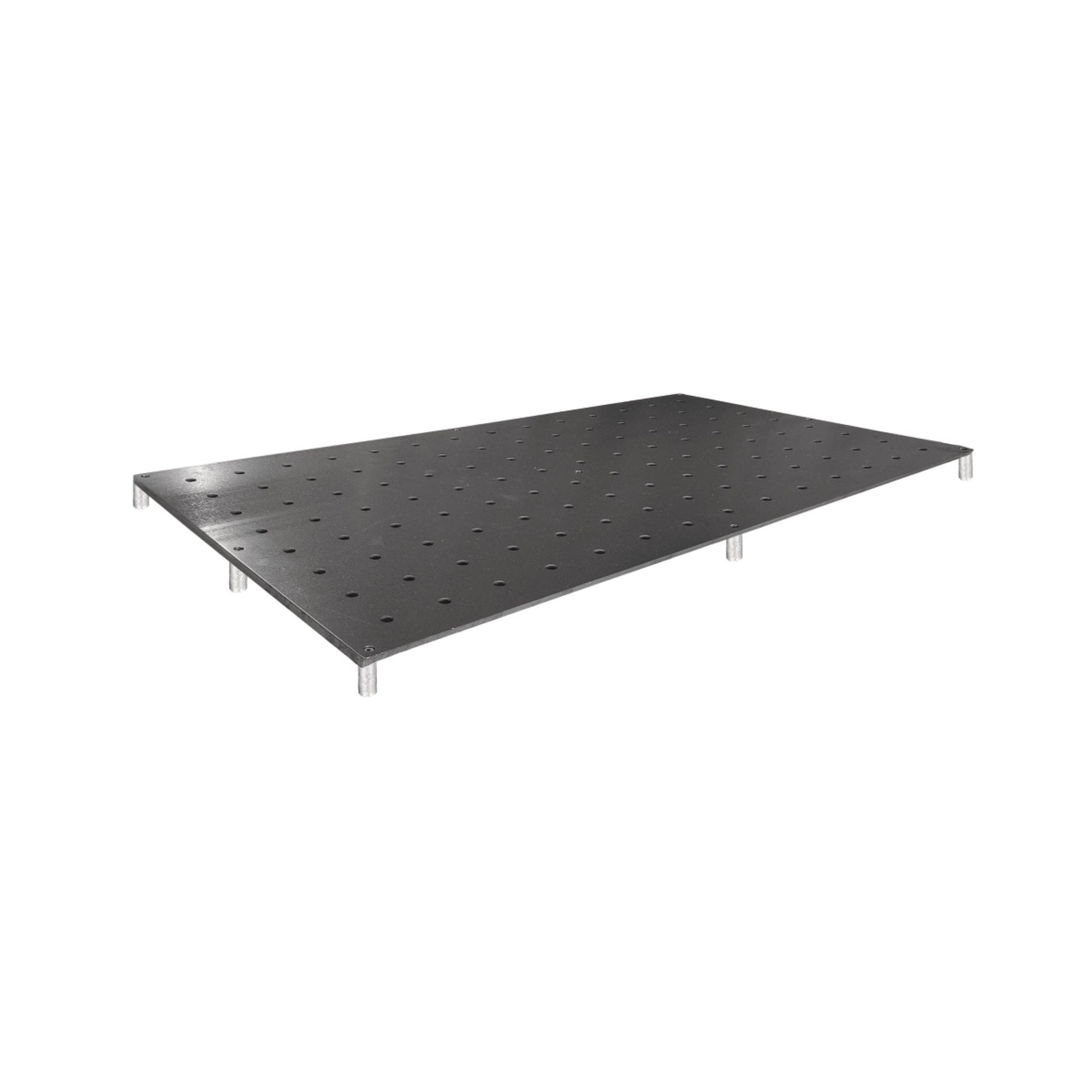 Schweißtischplatte Unicraft 1200 x 750 x 12 mm / Bohrung-Ø 28 mm