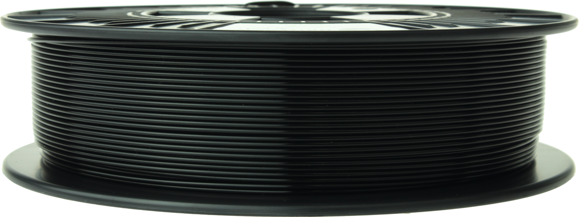 Filament PETG 0,75kg D1,75mm Spulen D200 x B53mm RAL9005 tiefschwarz
