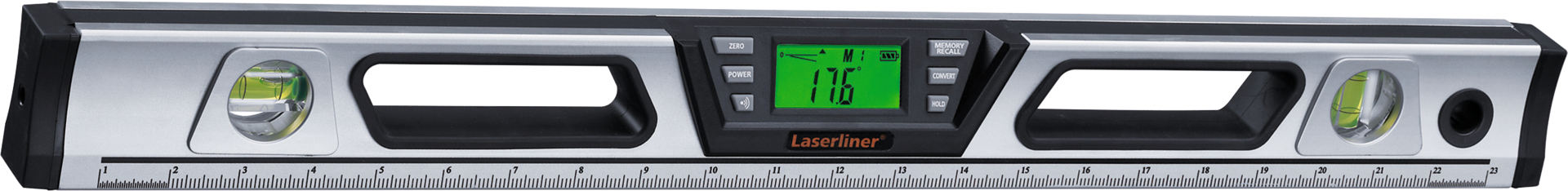 Neigungsmesser Digital DigiLevel Pro 63x33mm L40cm