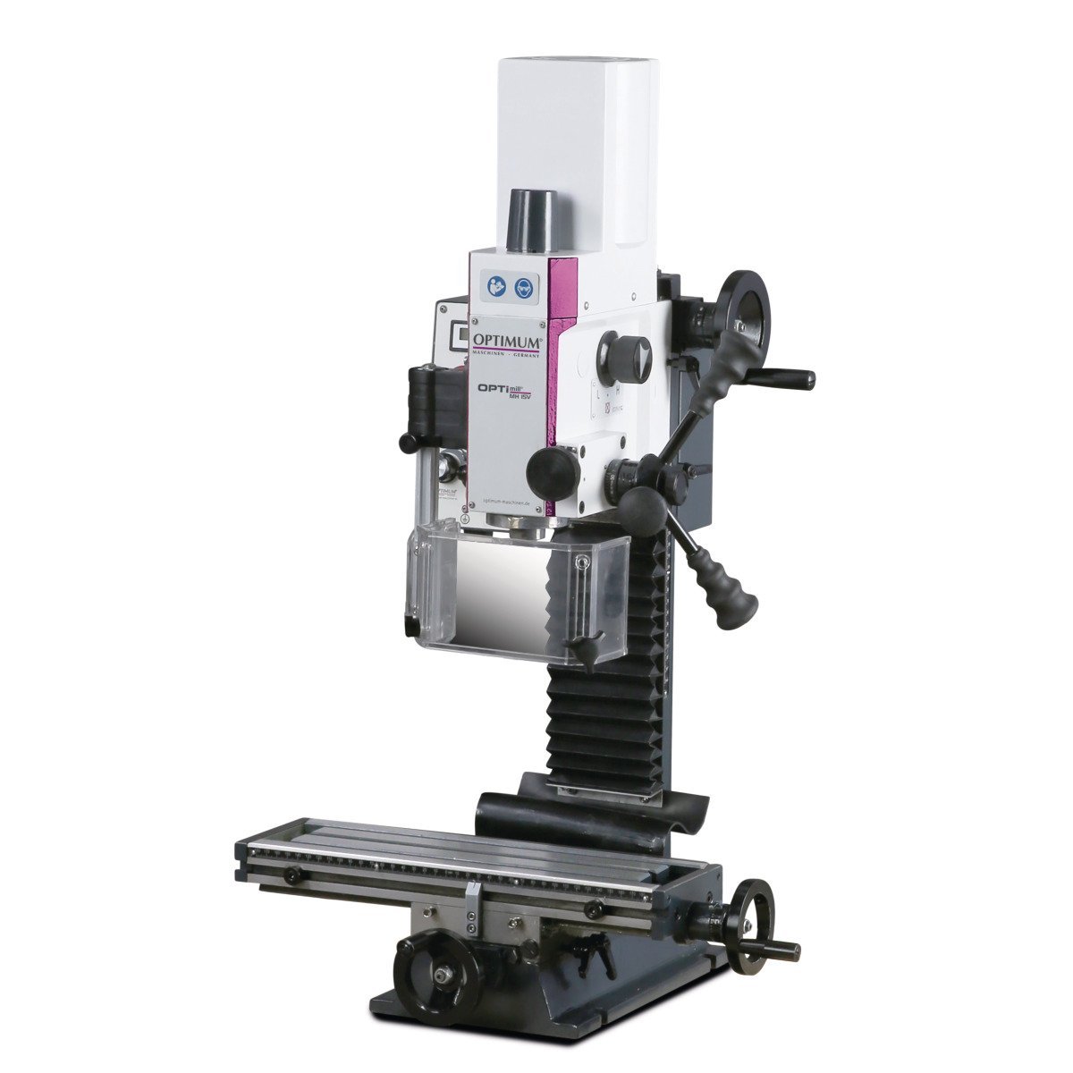 Bohr-Fräsmaschine Optimum OPTImill MH 15V