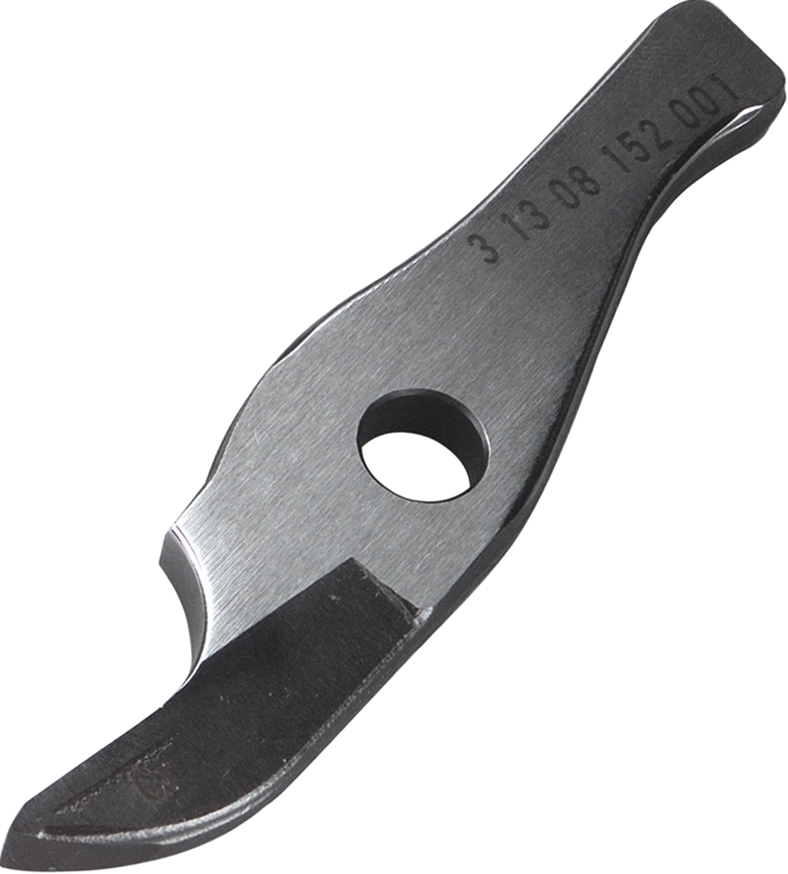 Messer Schlitzschere BSS 1.6 Schneidmesser für rostfreien Stahl in 64271…