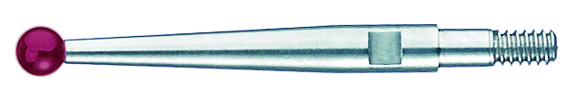 Messeinsatz M1,6 HM-bestückt D1mm L12,3mm