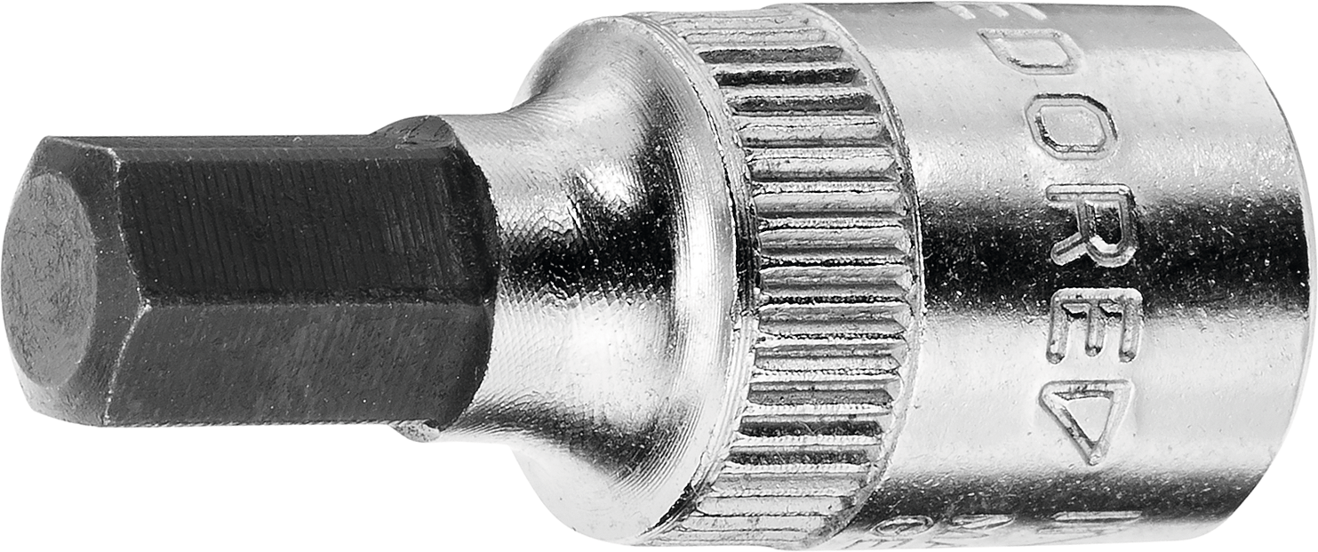 Bitstecknuss 1/4" Innensechskant L28mm SW2mm