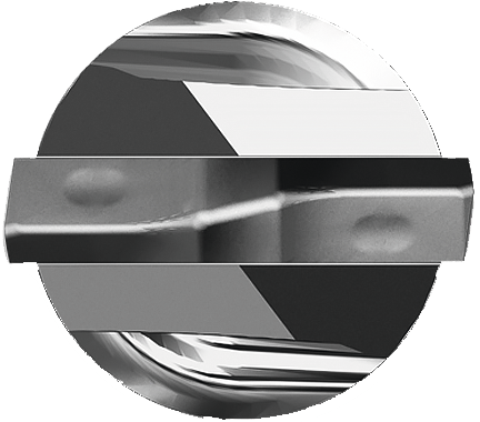 Hammerbohrer SDS-Plus "Bionic Pro" 2-Schneiden D7mm AL100mm GL160mm