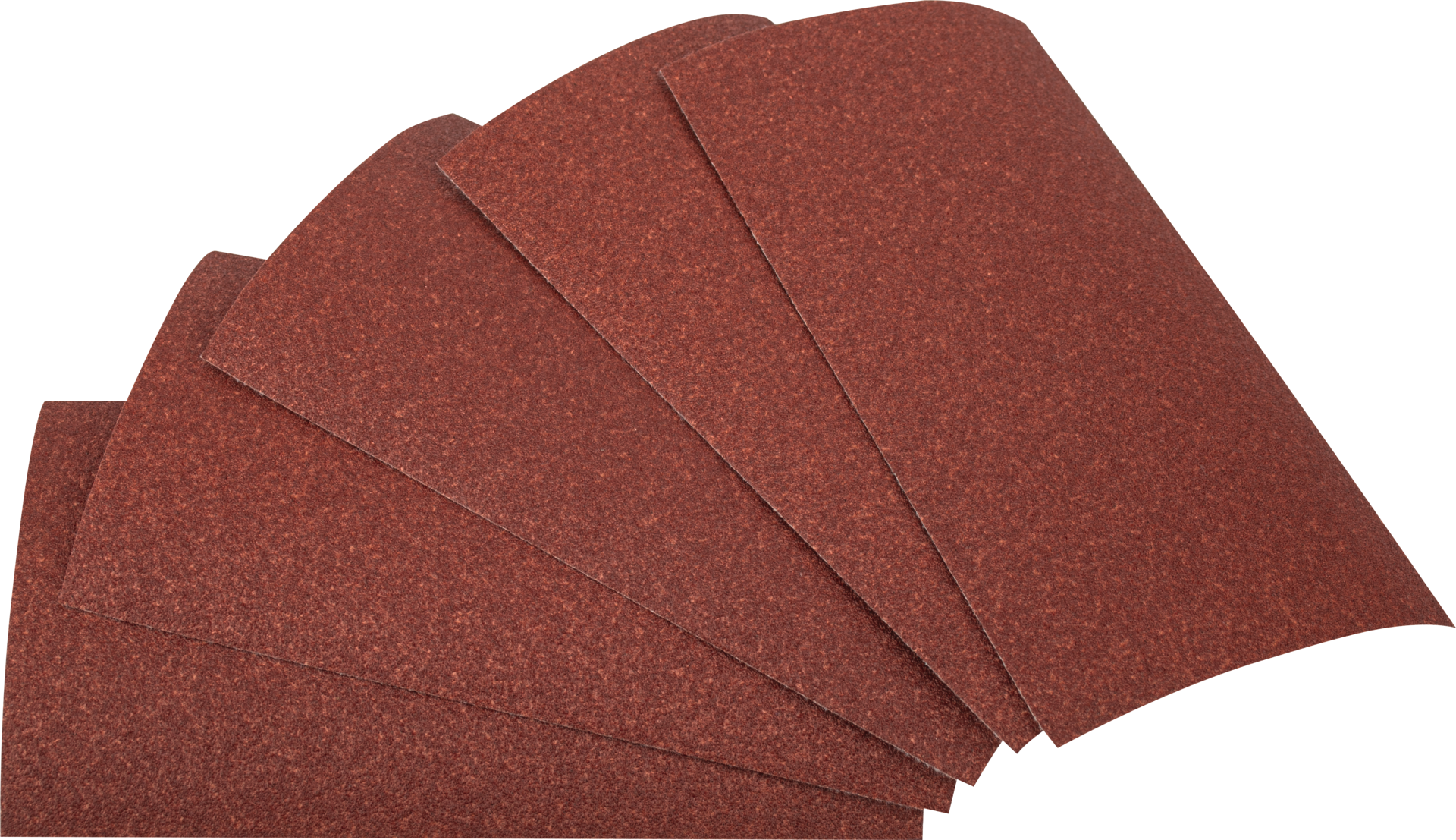 Handschleifpapier kletthaftend L125mm B70mm K80