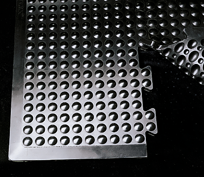 Bodenmatte Yoga Flex Oil 700x800mm Mittelstück