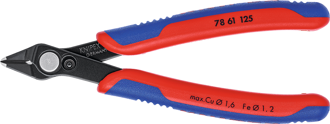 Seitenschneider Elektronik SuperKnips® für Glasfaserkabel L125mm Seitenschneider Elektronik SuperKnips® für Glasfaserkabel L125mm