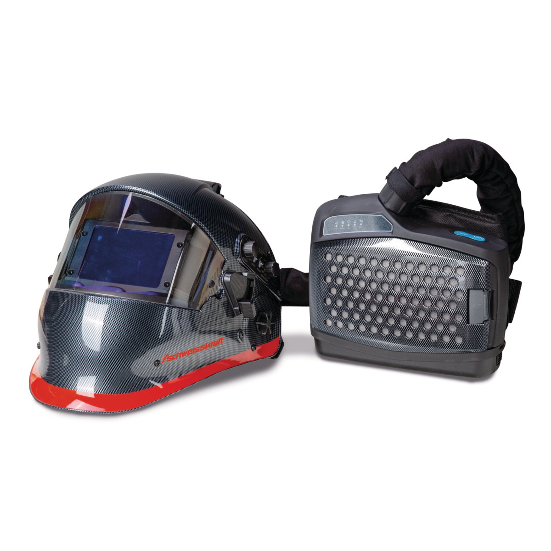 Automatik-Schweißschutzhelm Schweisskraft VarioProtect XXL-W F-TC AIR TH3