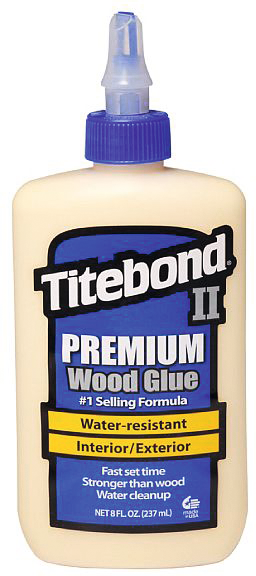 Holzleim "Titebond II Premium" D3 237ml