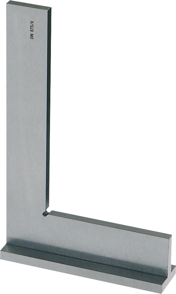 Flach-/Anschlagwinkel Gen. 2 Q20x5mm 90° DIN875/II Spezialstahl L100x70mm
