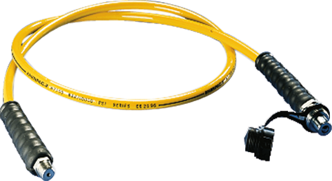 Hydraulikschlauch Hochdruck L0,9m 3/8"-18 NPTF Hydraulikschlauch Hochdruck L0,9m 3/8"-18 NPTF