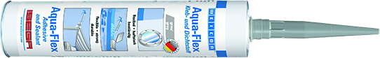 Montagekleber Aqua-Flex grau 310ml Kartusche Montagekleber Aqua-Flex grau 310ml Kartusche