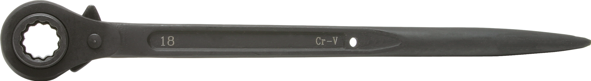Gerüstbauschlüssel umschaltbar L315mm SW19x22mm