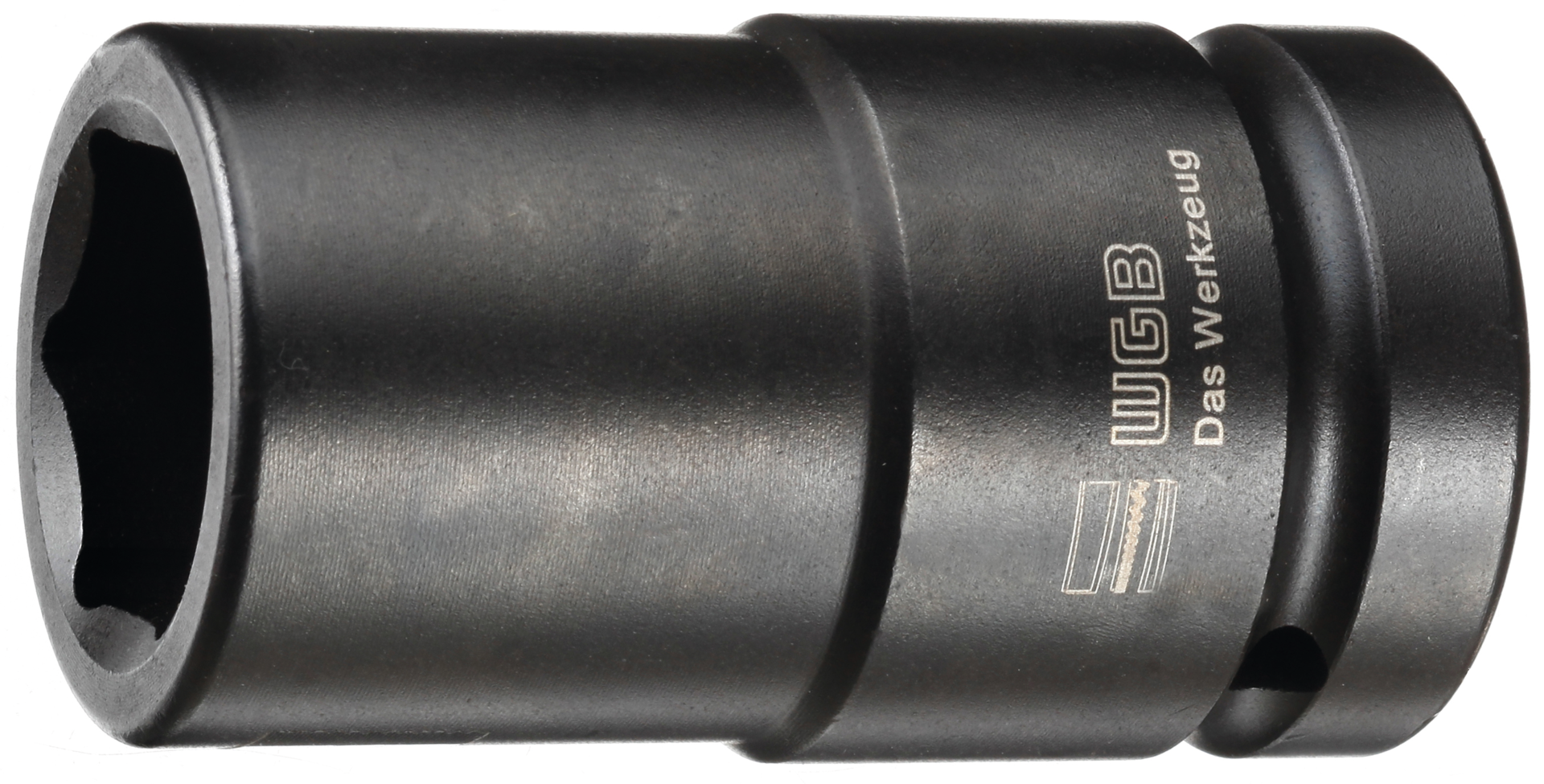 WGB Stecknuss Kraft 3/4" Sechskant L 52 mm SW 17 mm