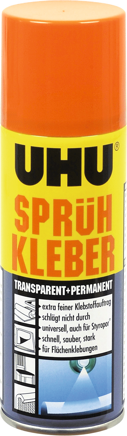 Sprühkleber "permanent" 0,2l