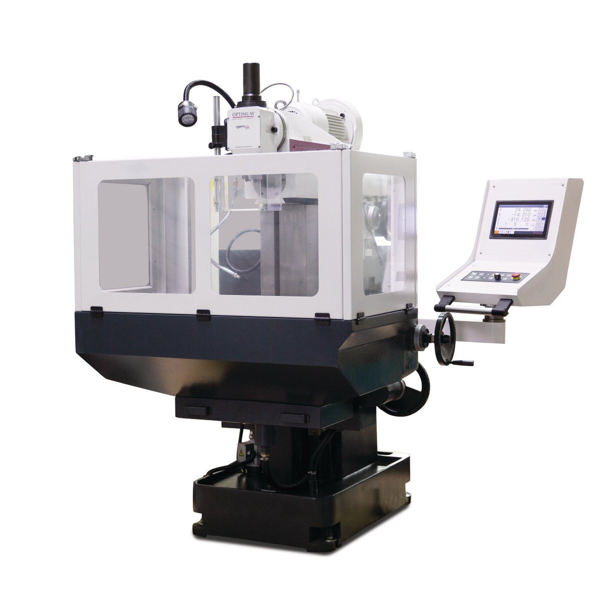 Bohr-Fräsmaschine Optimum OPTImill MX 3