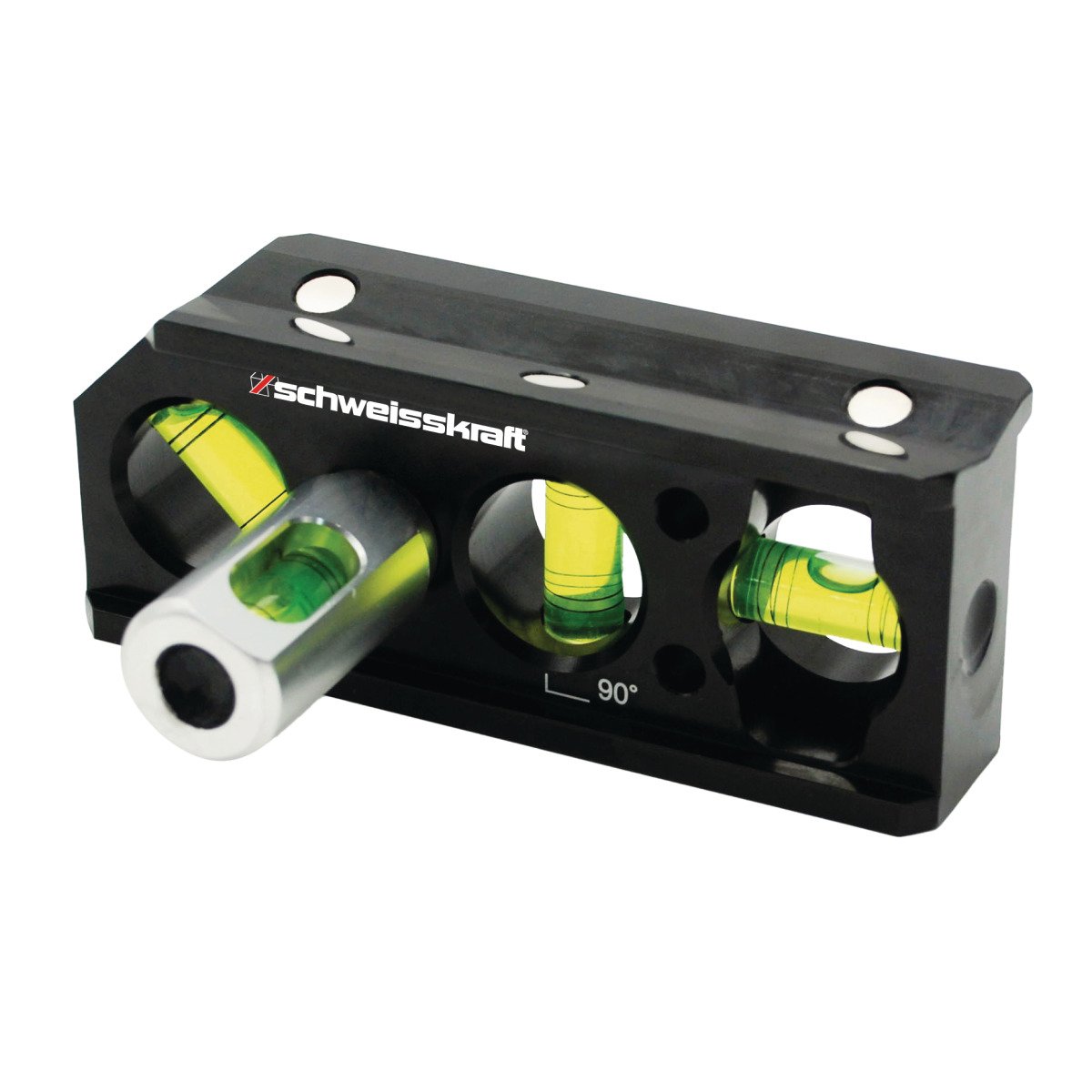 Drei-Achsen-Wasserwaage Schweisskraft SWL 3