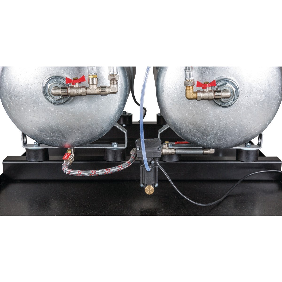 Stationärer Kolbenkompressor Aircraft AIRPROFI DUO 703/2x75/13 KK