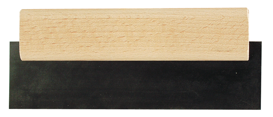 HDP Fugengummi mit Holzgriff B 80 mm L 300 mm
