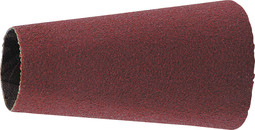 Schleifhülse Korund konisch K60 D20mm H63mm
