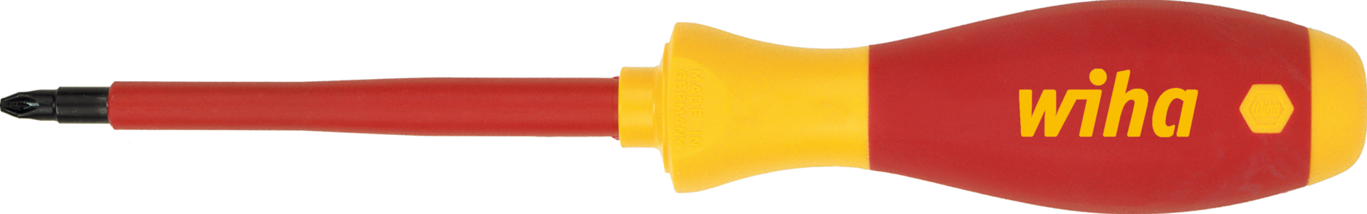 Schraubendreher VDE POZIDRIV® SoftFinish® Klingen-L60mm GL164mm PZ0