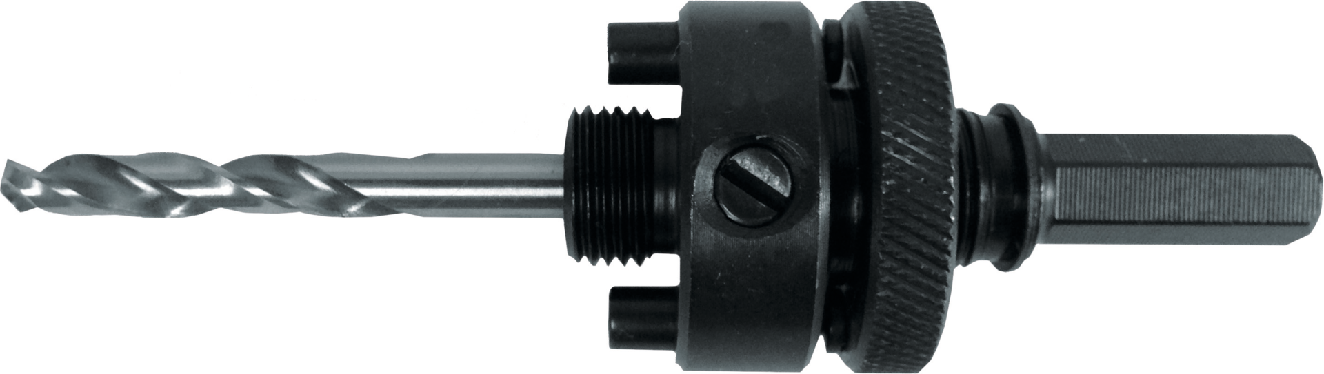 Aufnahmeschaft Lochsägen Sechskant-Adapter mit Schraubaufnahme für D14-30mm SW9,5mm Aufnahmeschaft Lochsägen Sechskant-Adapter mit Schraubaufnahme für D14-30mm SW9,5mm