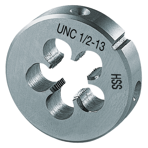 Schneideisen UNC HSS 55x22mm EN22568 UNC1-8