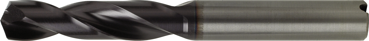 Hochleistungsbohrer VHM EYL+ 3xD IK Typ U 140° DIN6537K DIN6535-HA D10mm