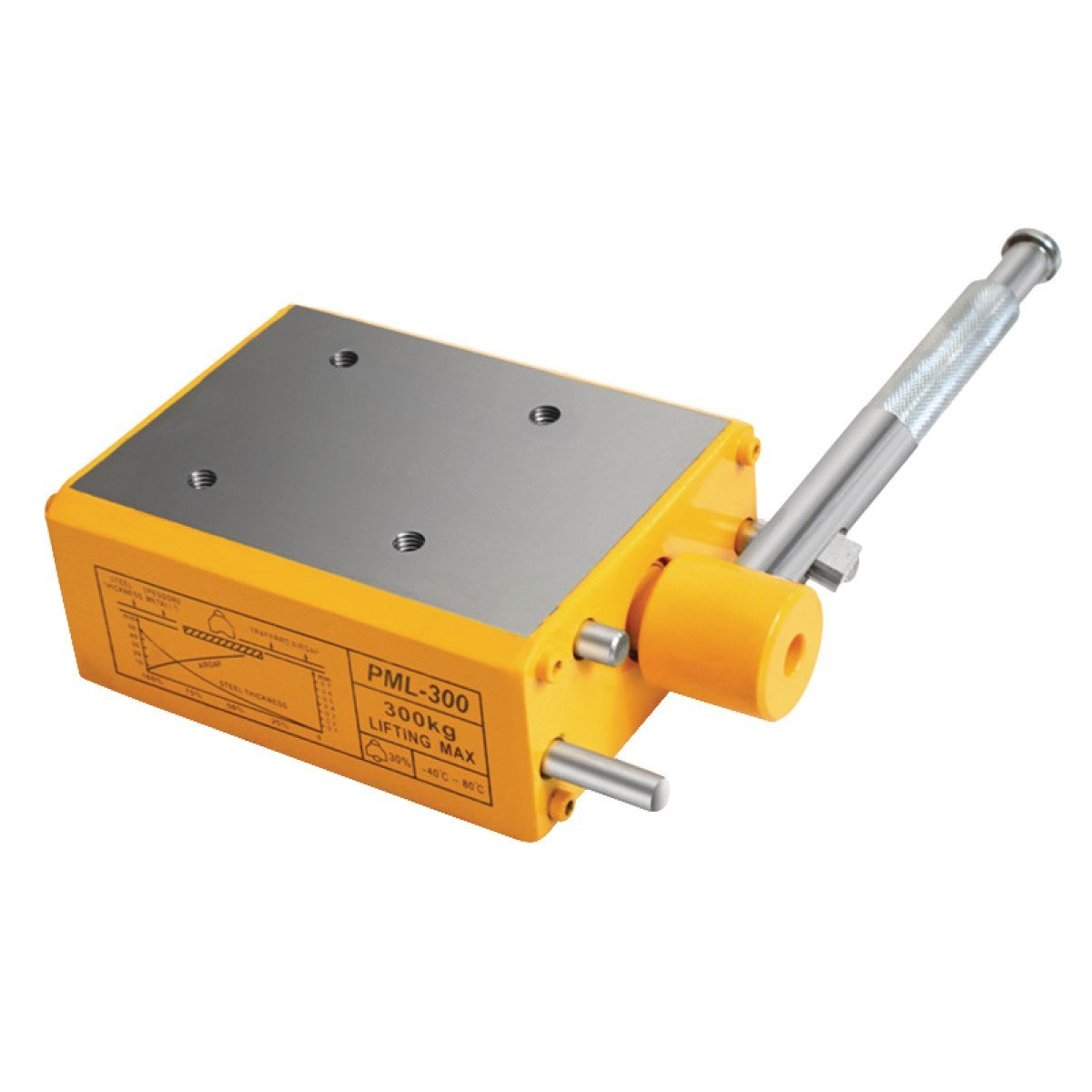 Magnetfuß Metallkraft MF-GS2