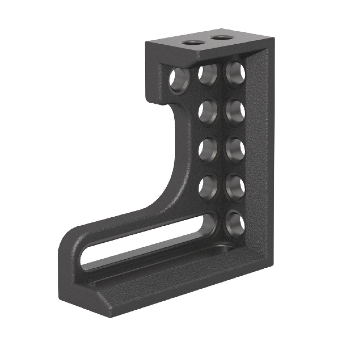 Anschlag- und Spannwinkel Schweisskraft 300 GK links - nitriert