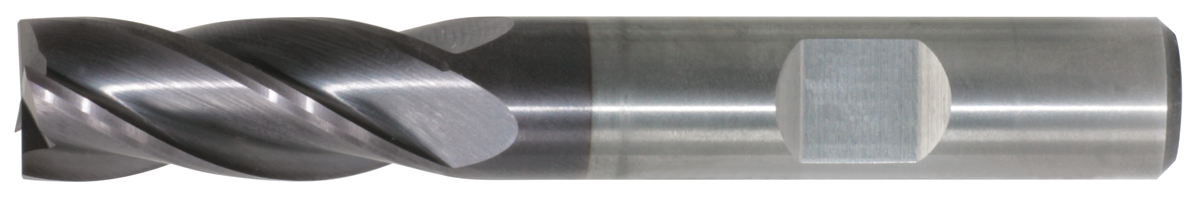 Schaftfräser VHM AlCrN Z4 Der Besondere Typ N 30° WN/6535-HA D1mm