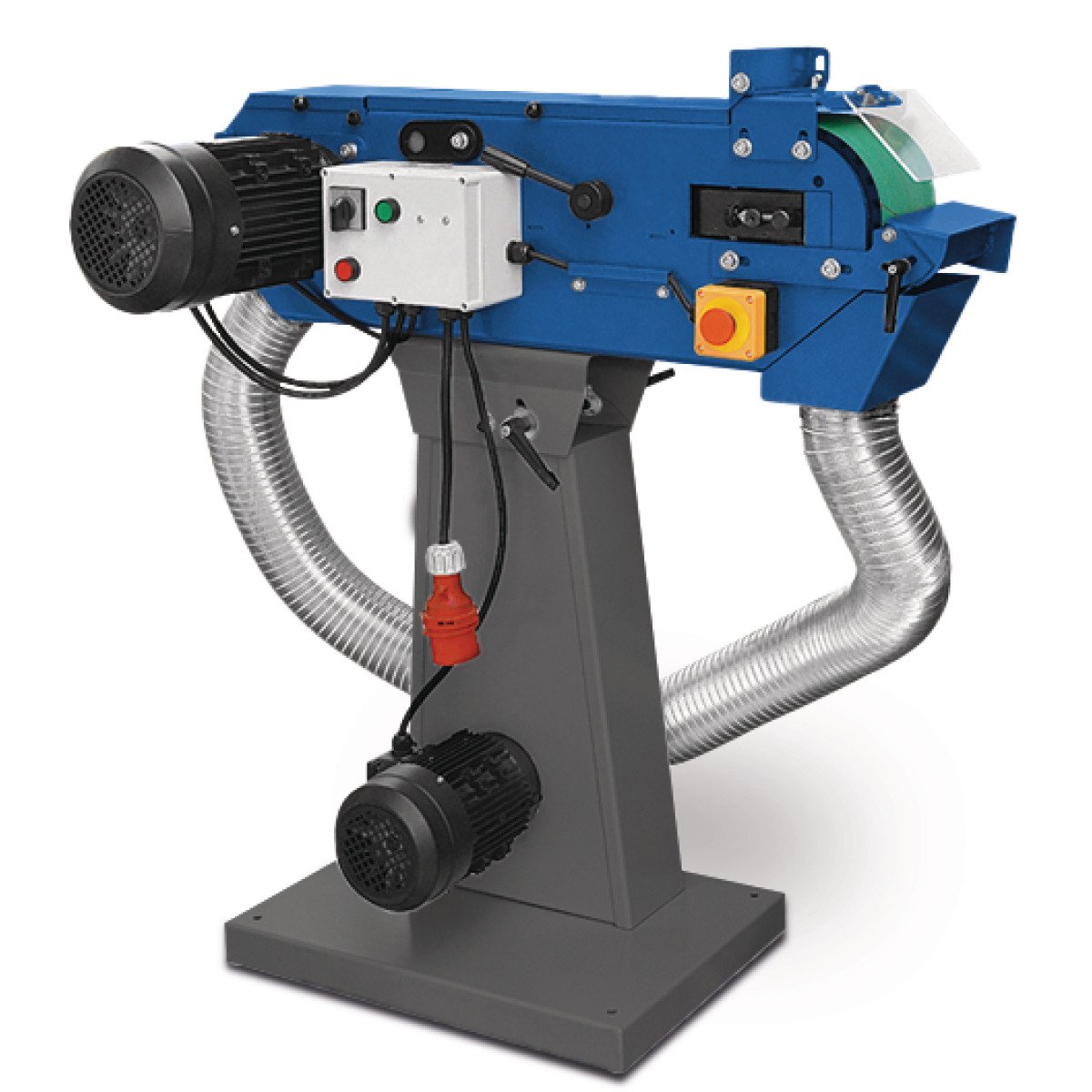 Bandschleifmaschine Metallkraft MBSM 150-240-2 AS