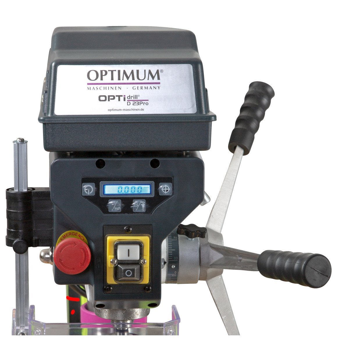 Tischbohrmaschine Optimum OPTIdrill D 23Pro (400 V) Aktions Set