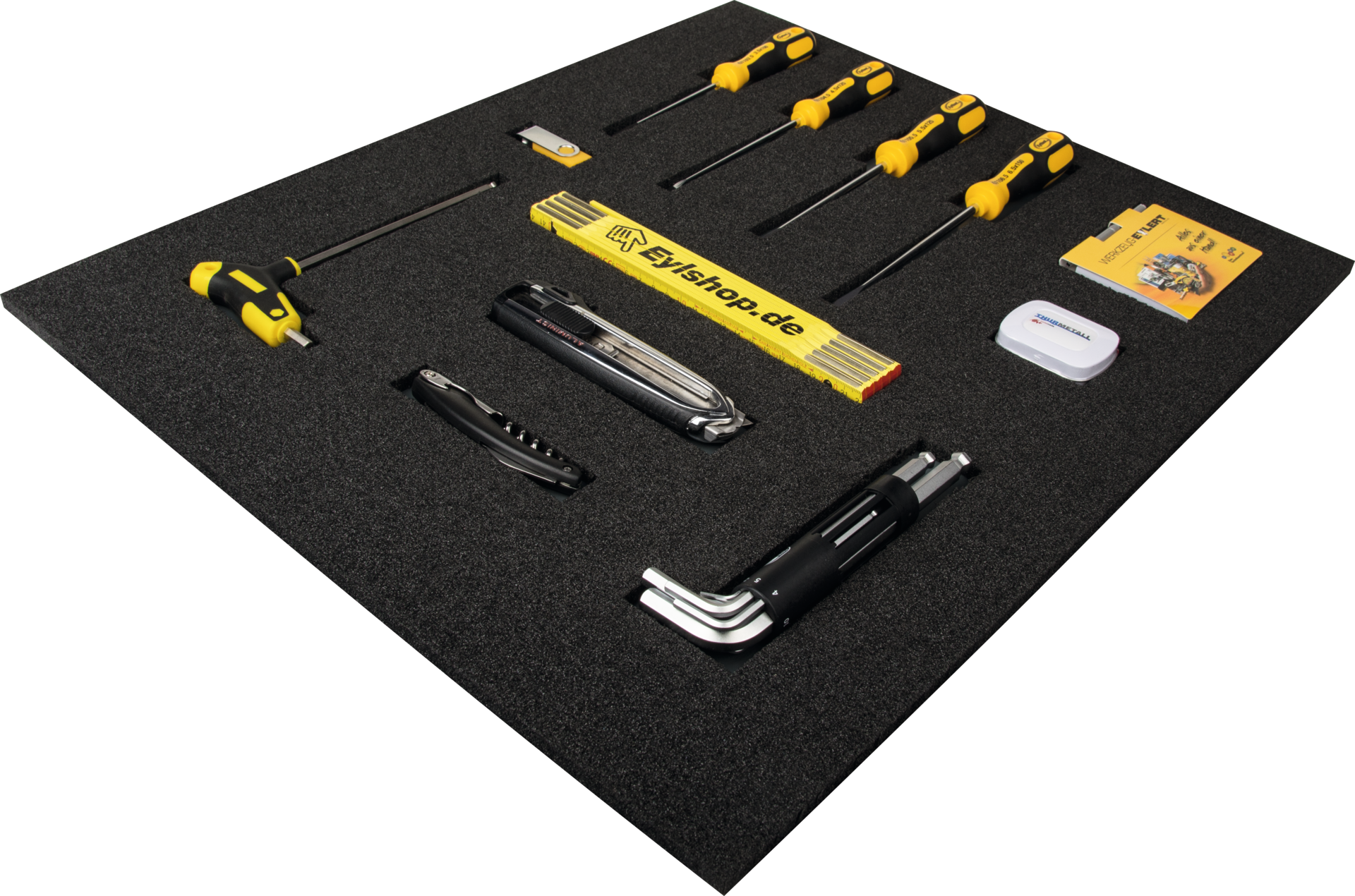 Würfelbodenpolster 10mm 500x600mm für Schrank B605mm Würfelbodenpolster 10mm 500x600mm für Schrank B605mm