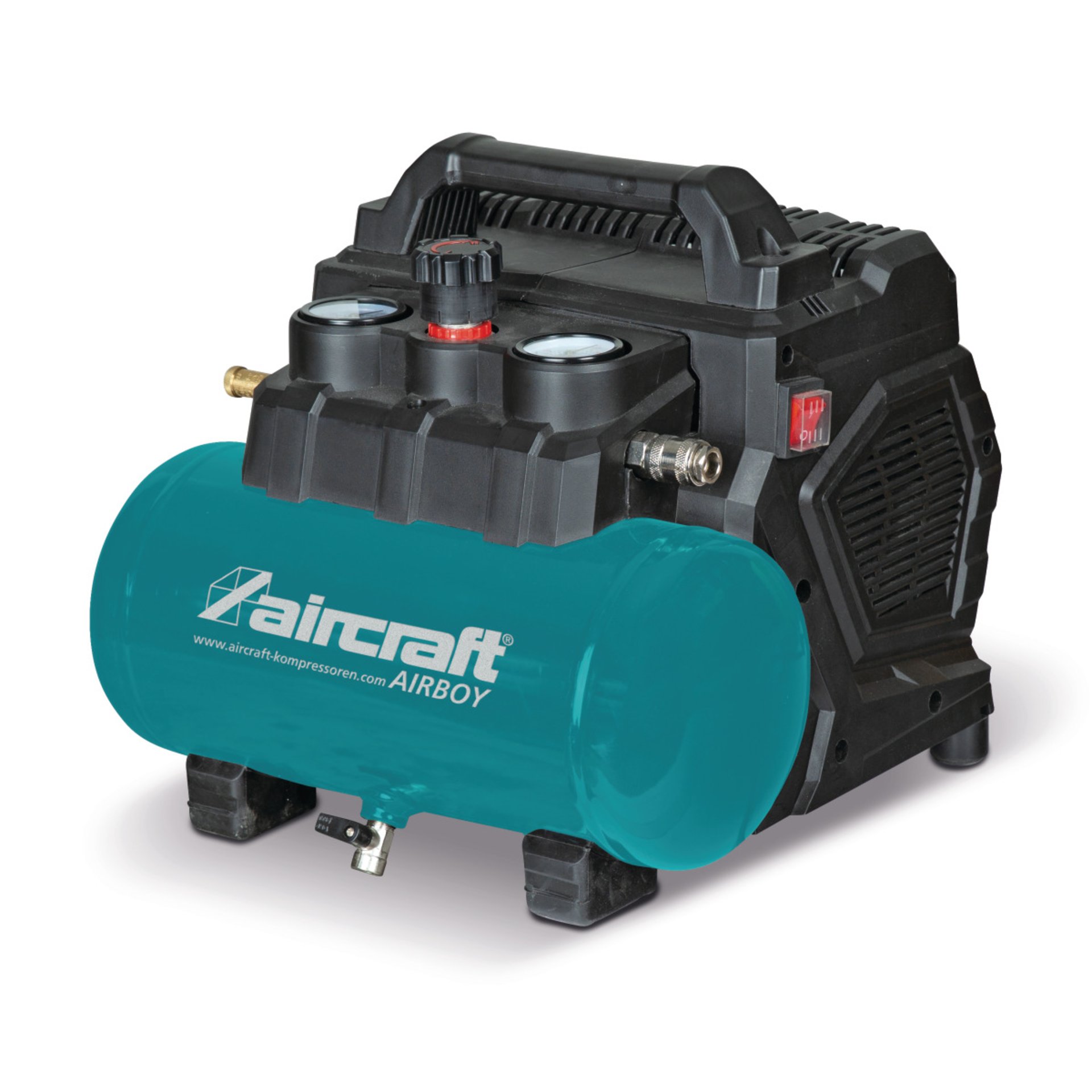 Kolbenkompressor Aircraft AIRBOY SILENCE 221 OF E