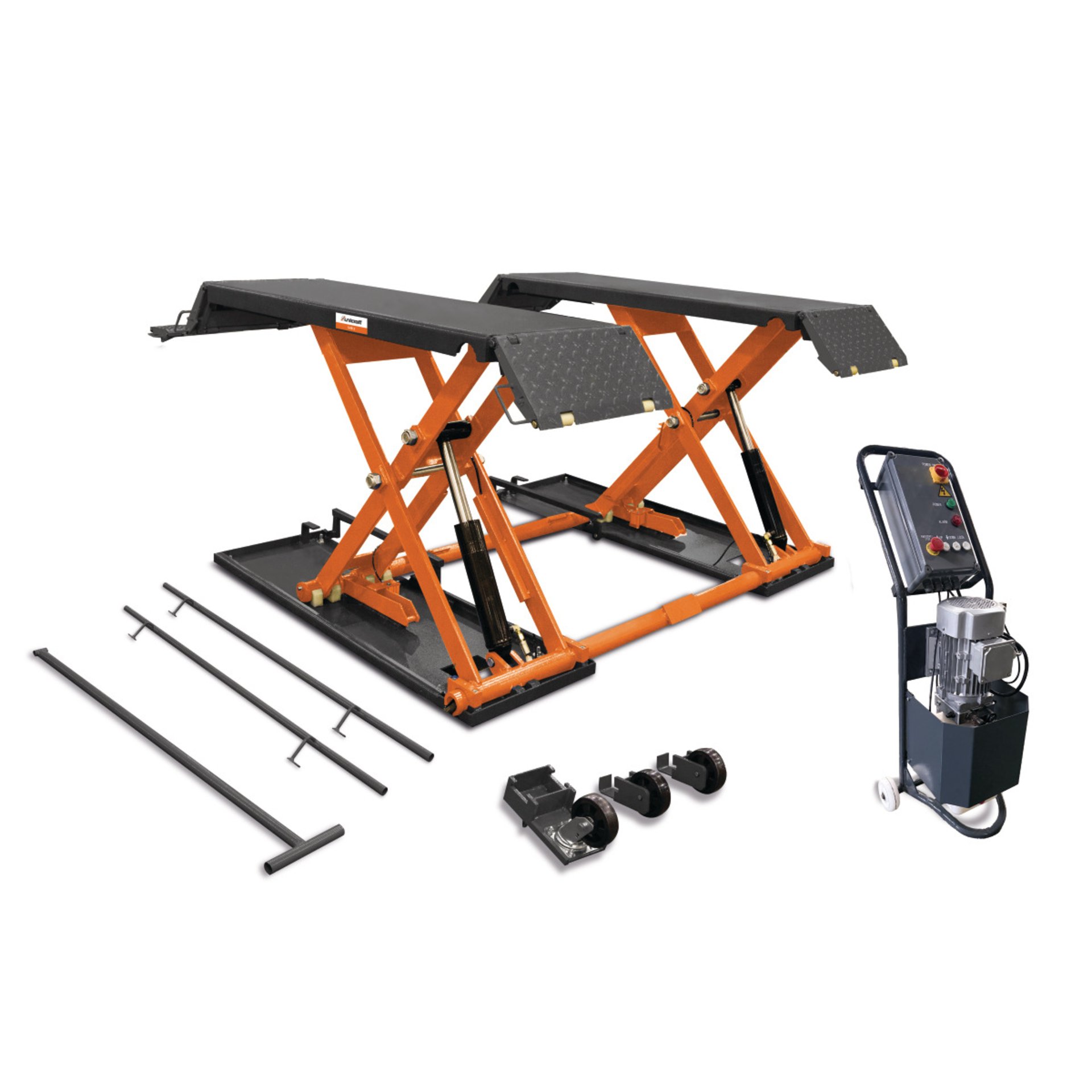 Hydraulische Scherenhebebühne Unicraft SHB 3