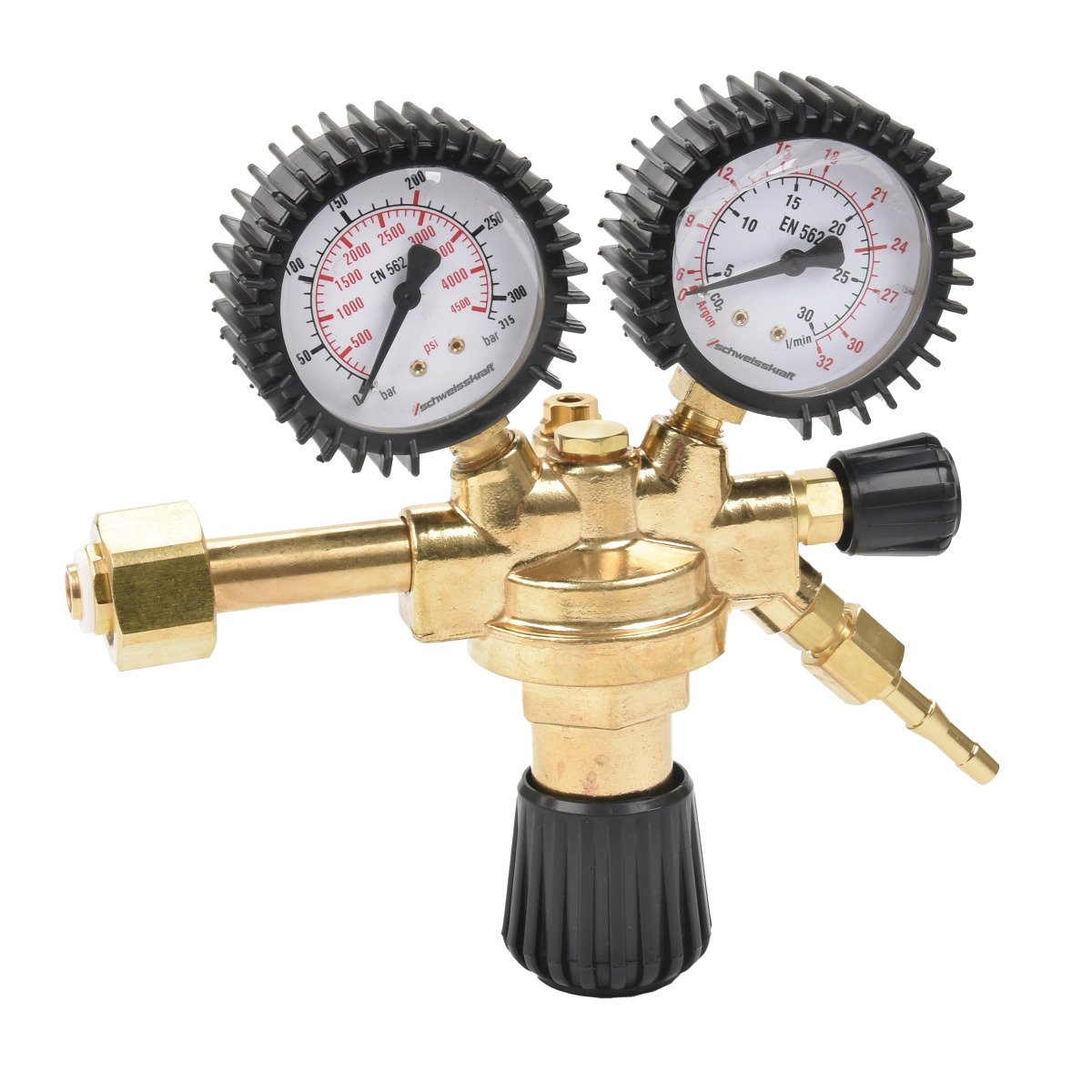 Druckminderer Schweisskraft Argon/CO2, groß