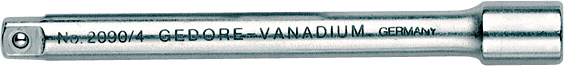 Verlängerung 1/4" L305mm